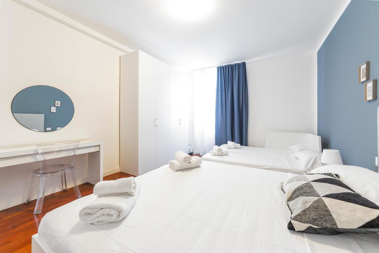 Roomy Apartment Close To Subway M5! Milan Exterior photo
