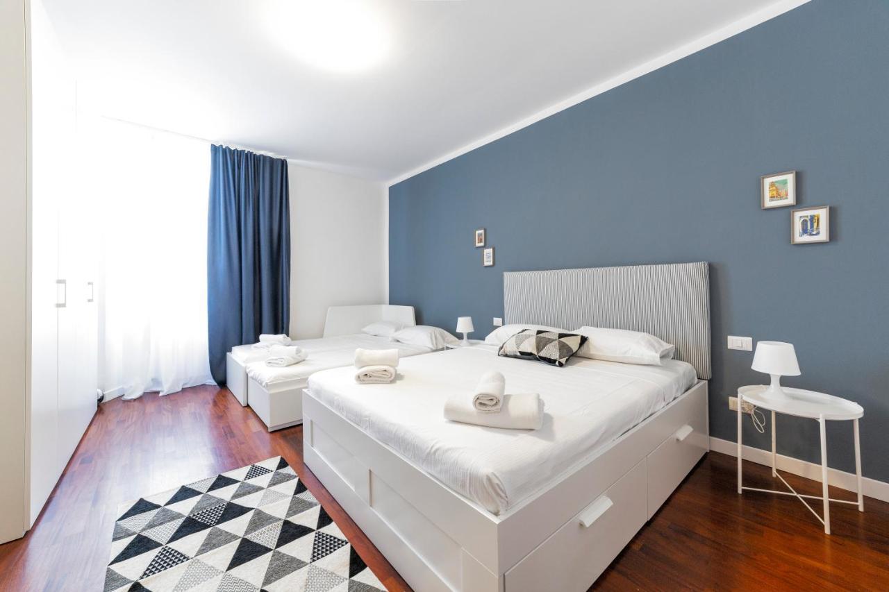 Roomy Apartment Close To Subway M5! Milan Exterior photo
